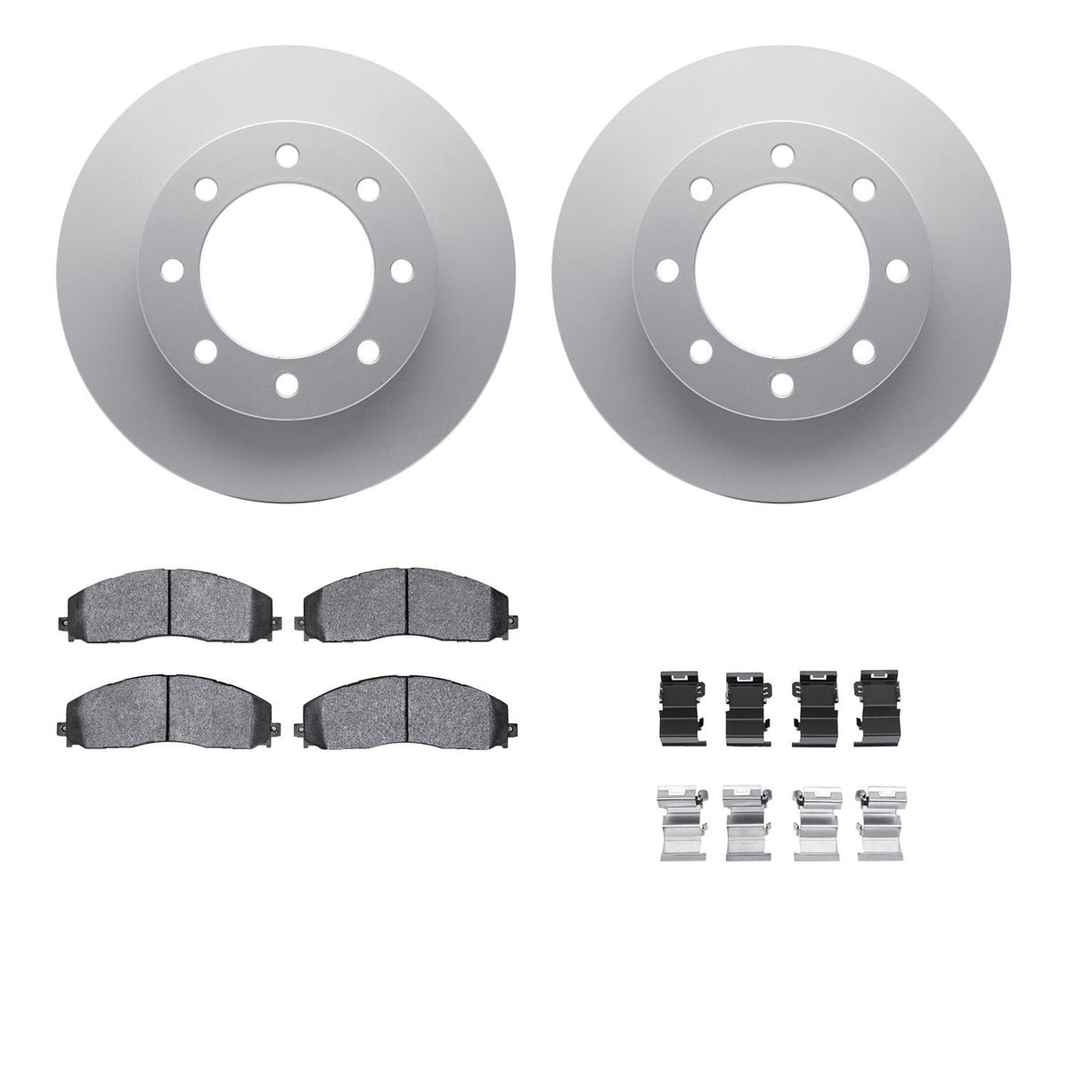 Dynamic Friction Company Disc Brake Kit 4412-54071
