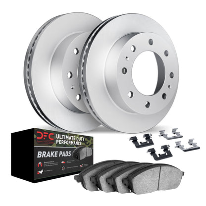 Dynamic Friction Company Disc Brake Kit 4412-54071