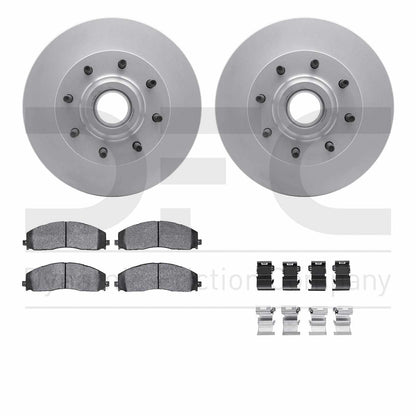 Dynamic Friction Company Disc Brake Kit 4412-54072