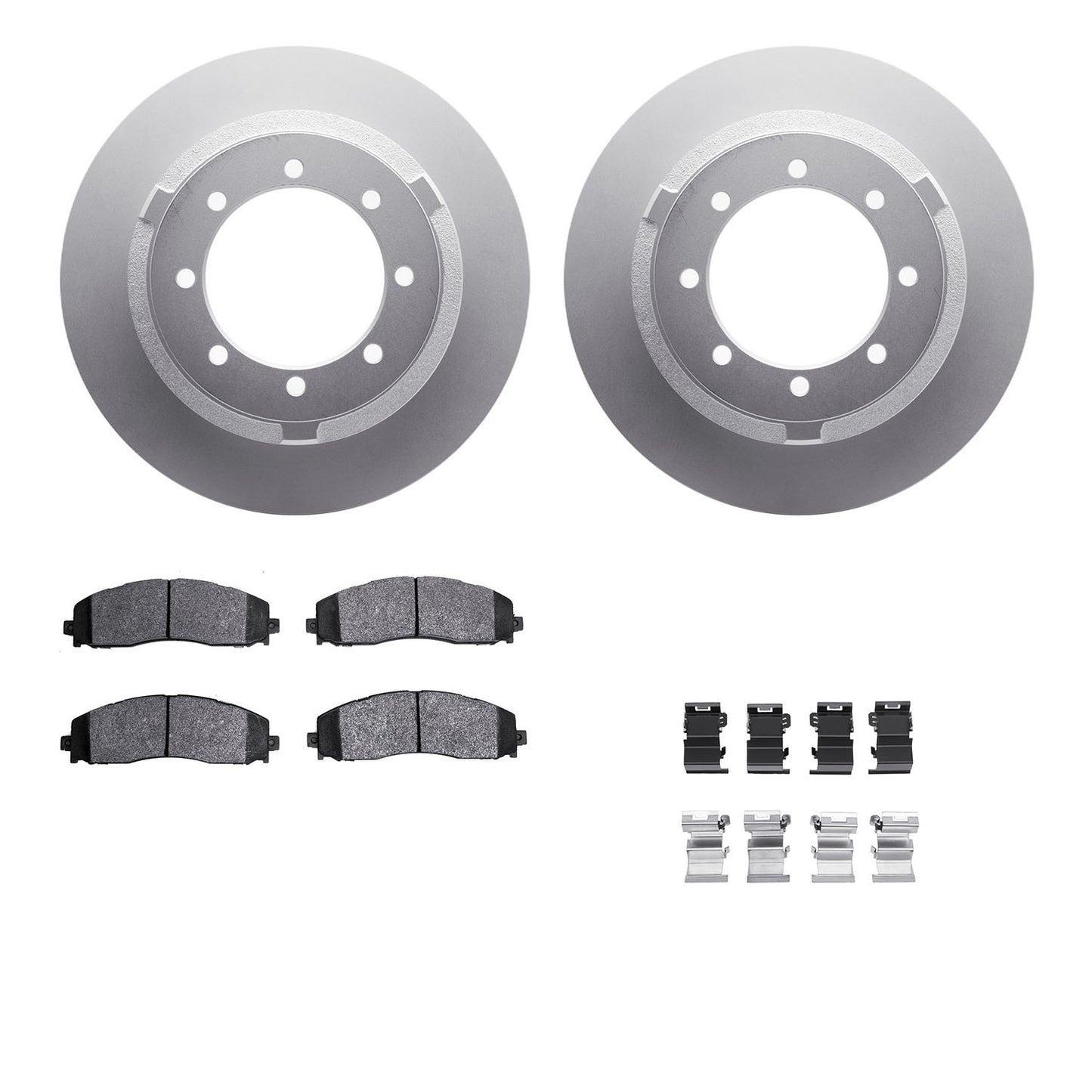 Dynamic Friction Company Disc Brake Kit 4412-54073