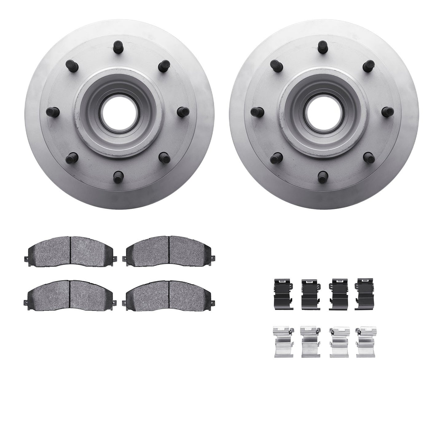 Dynamic Friction Company Disc Brake Kit 4412-54074