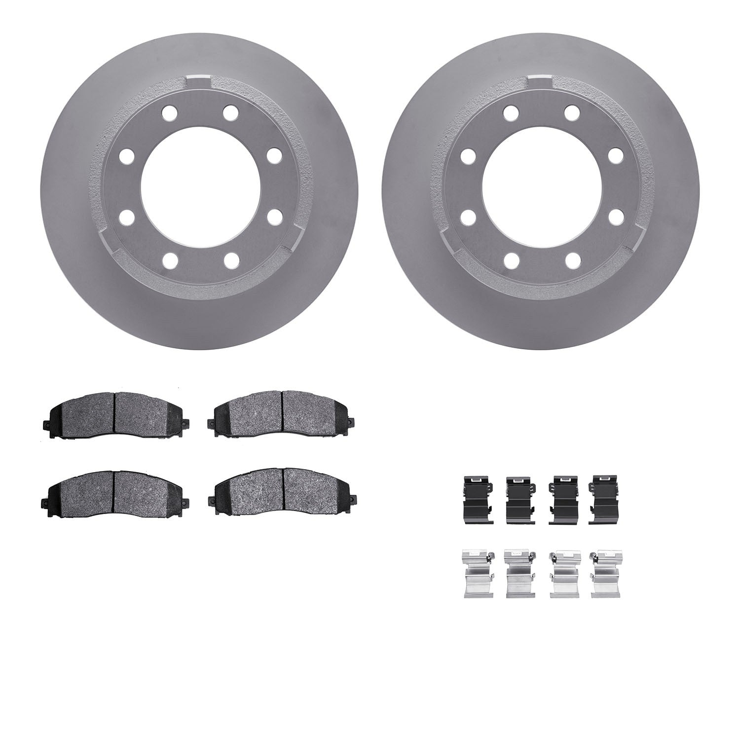 Dynamic Friction Company Disc Brake Kit 4412-54075