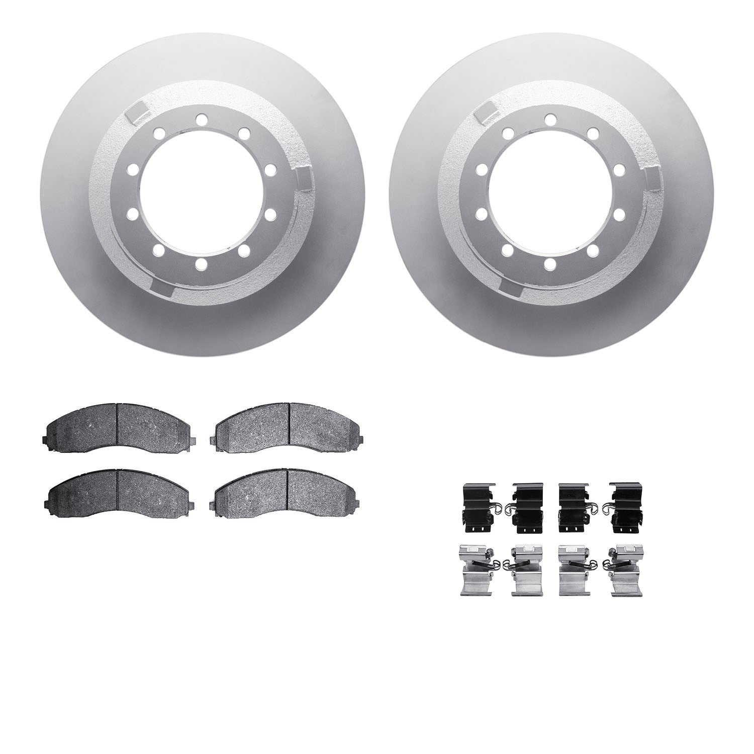 Dynamic Friction Company Disc Brake Kit 4412-54079