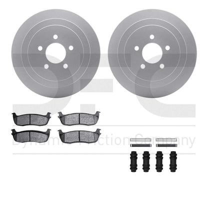 Dynamic Friction Company Disc Brake Kit 4412-55001
