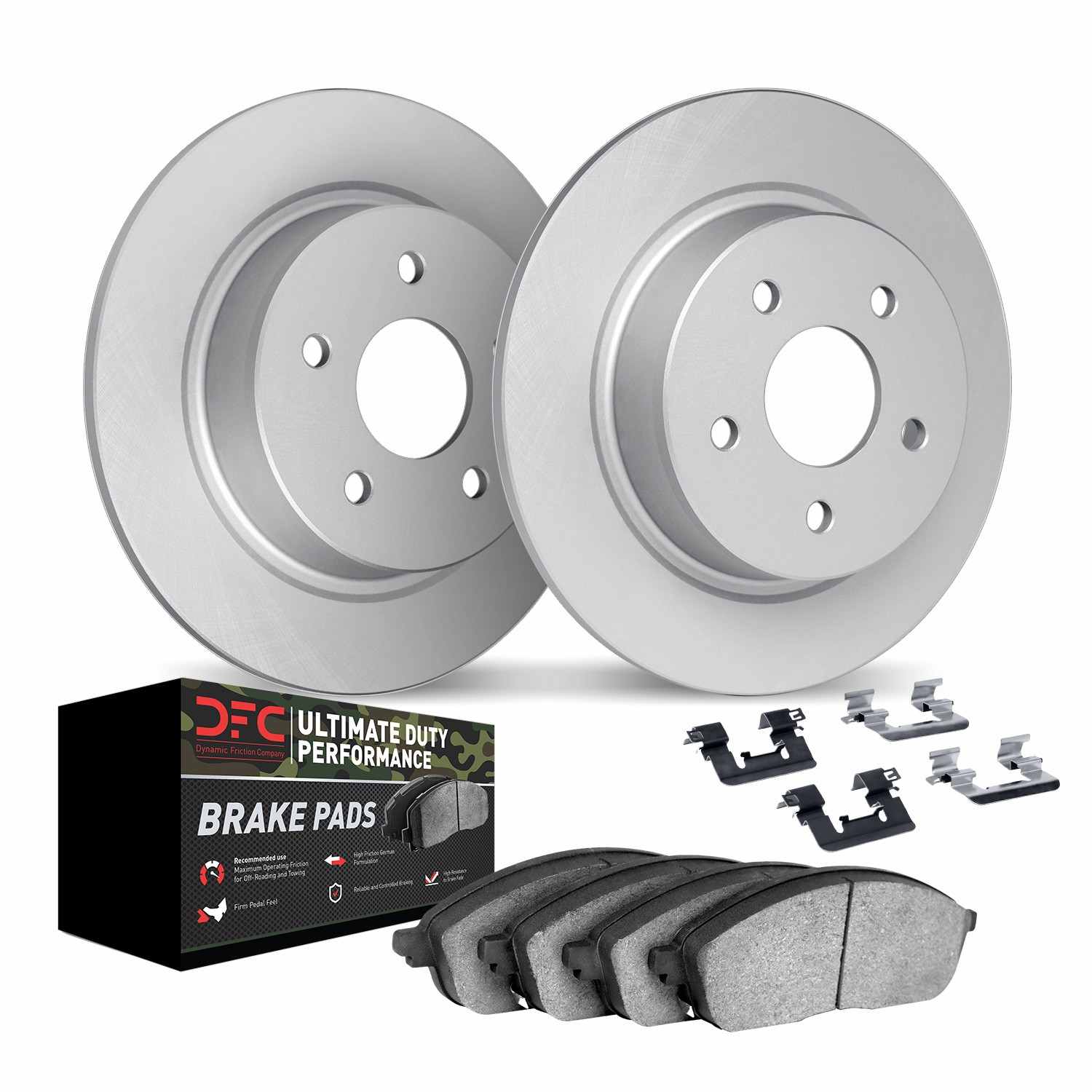 Dynamic Friction Company Disc Brake Kit 4412-55001