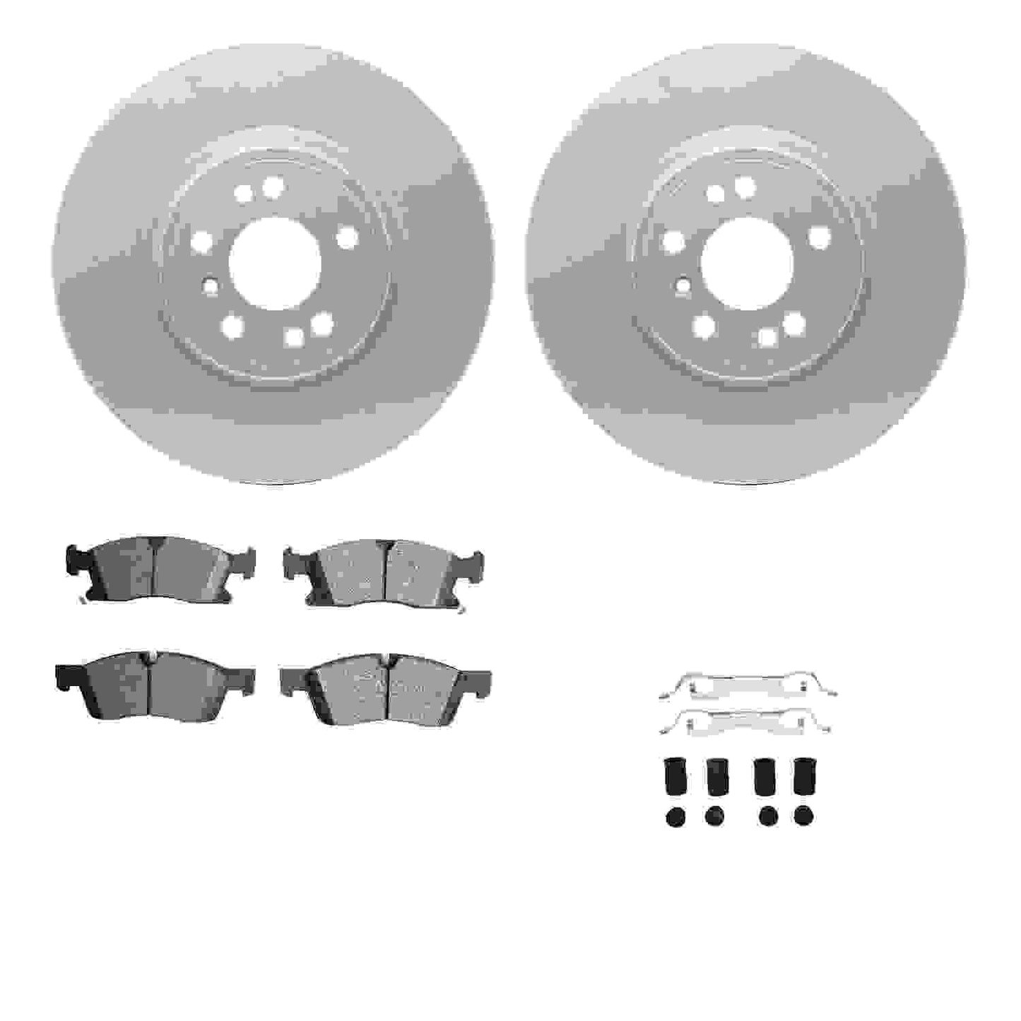 Dynamic Friction Company Disc Brake Kit 4412-63001