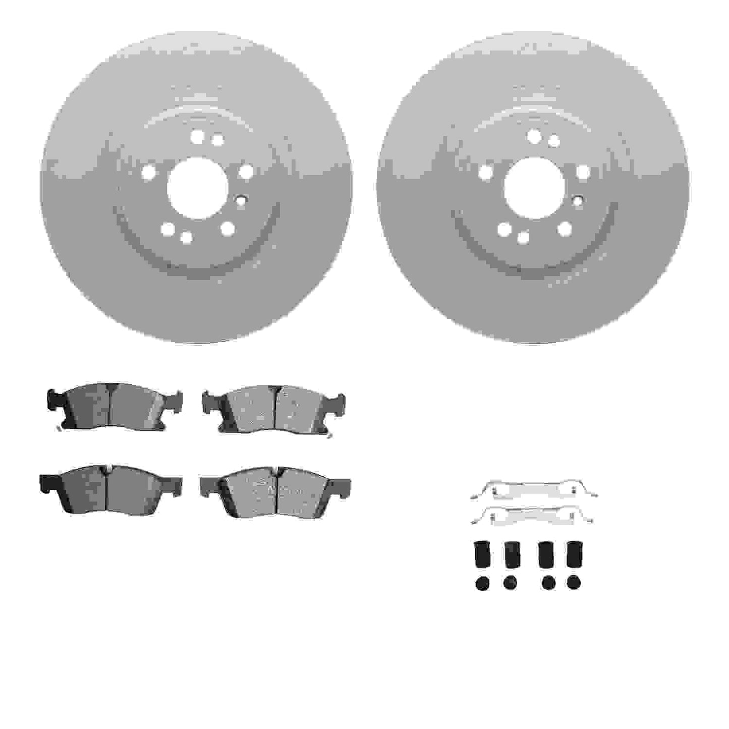 Dynamic Friction Company Disc Brake Kit 4412-63002