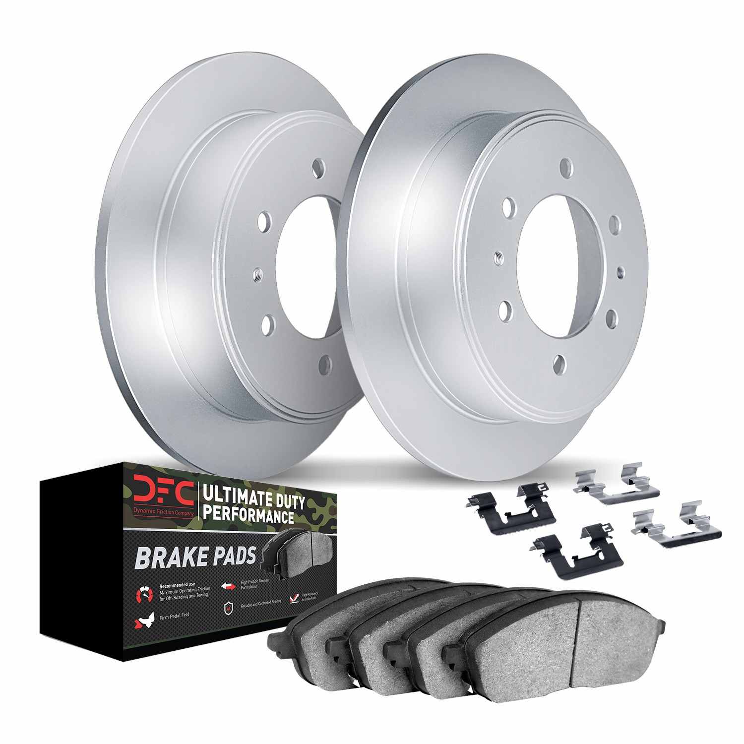 Dynamic Friction Company Disc Brake Kit 4412-67001