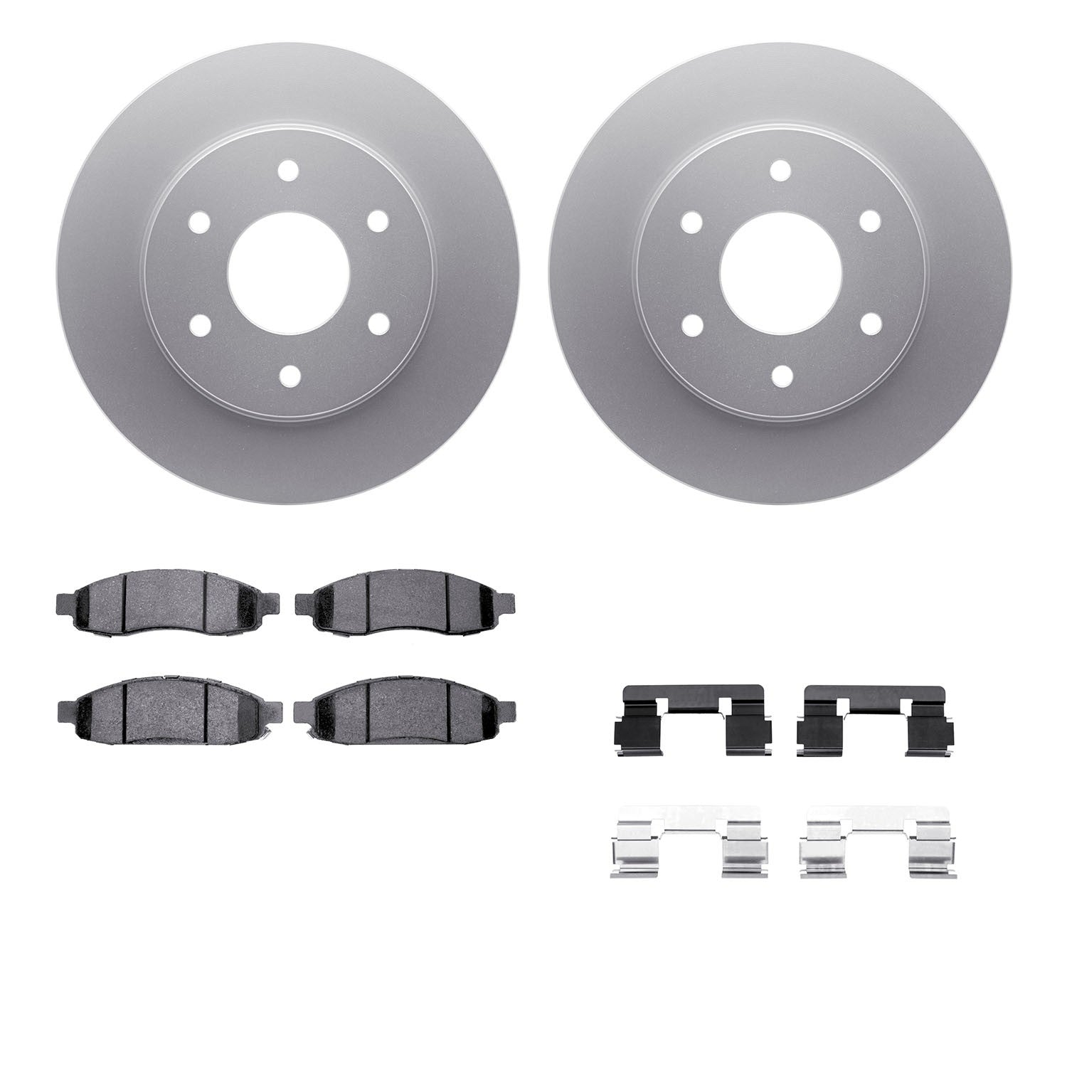 Dynamic Friction Company Disc Brake Kit 4412-67002