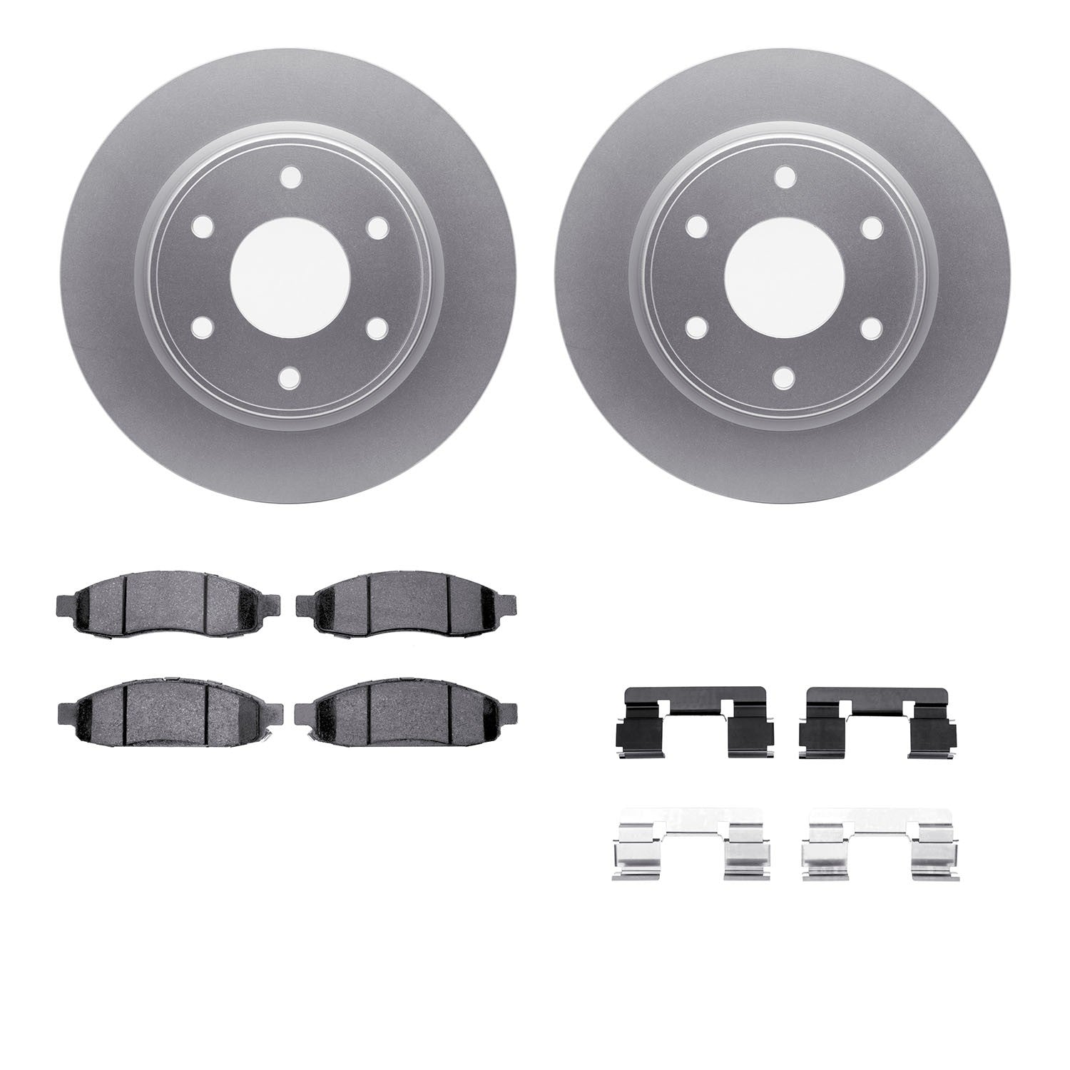 Dynamic Friction Company Disc Brake Kit 4412-67003