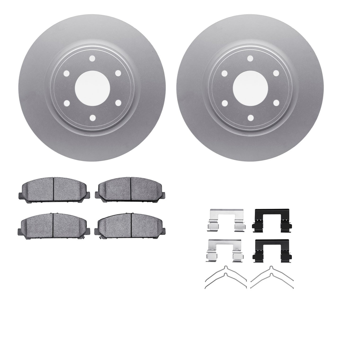Dynamic Friction Company Disc Brake Kit 4412-67004