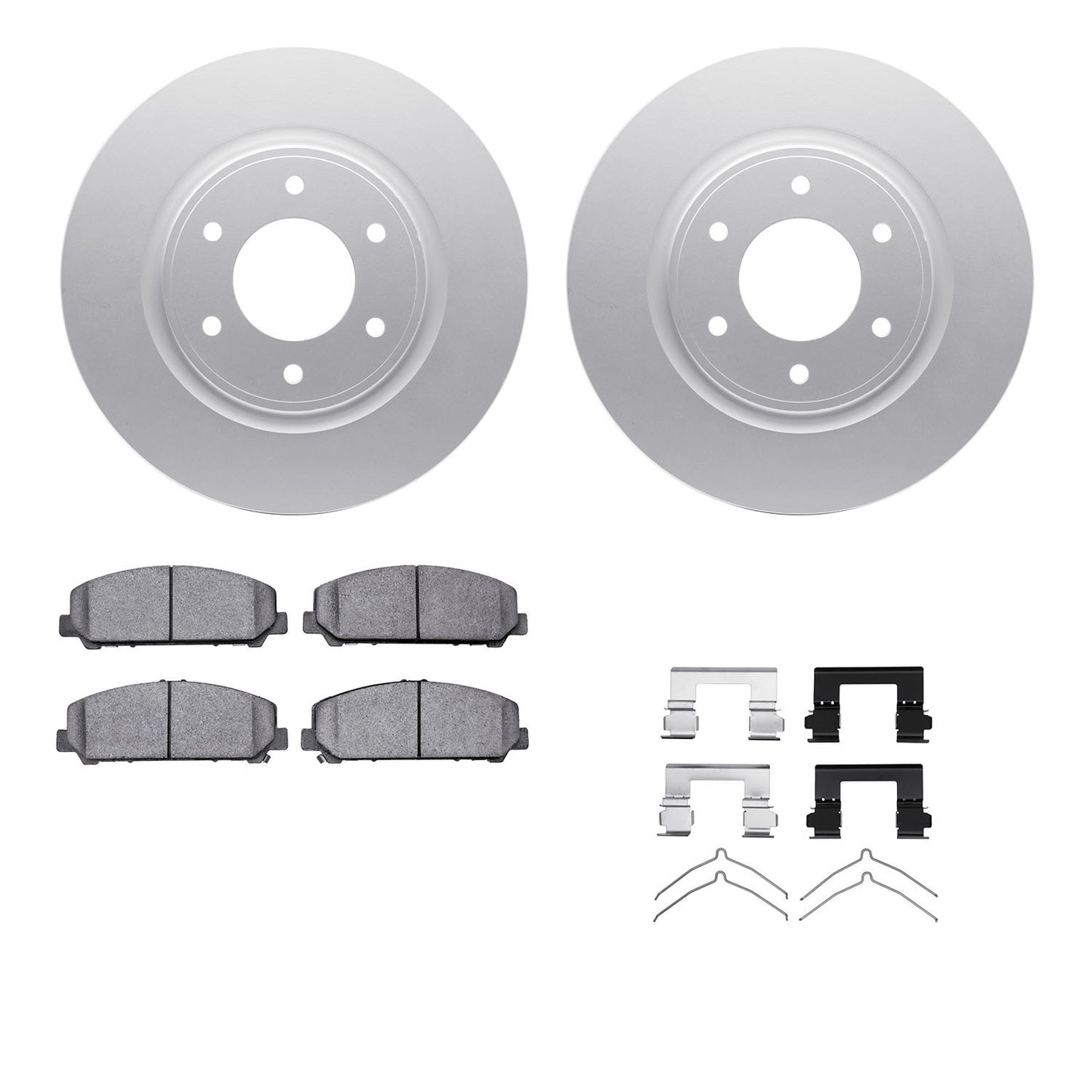 Dynamic Friction Company Disc Brake Kit 4412-67005