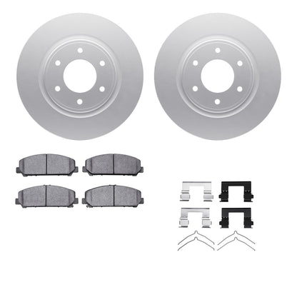 Dynamic Friction Company Disc Brake Kit 4412-67005