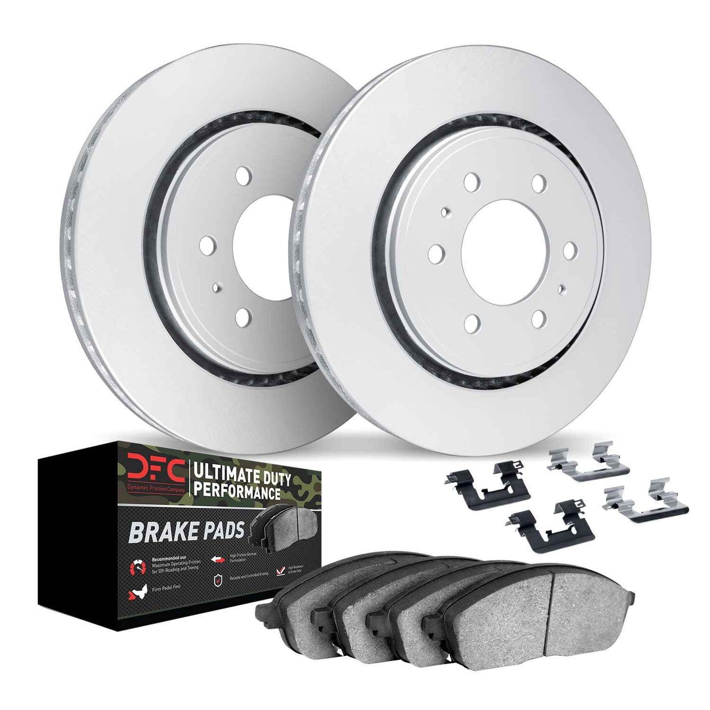 Dynamic Friction Company Disc Brake Kit 4412-67005