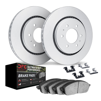 Dynamic Friction Company Disc Brake Kit 4412-67005
