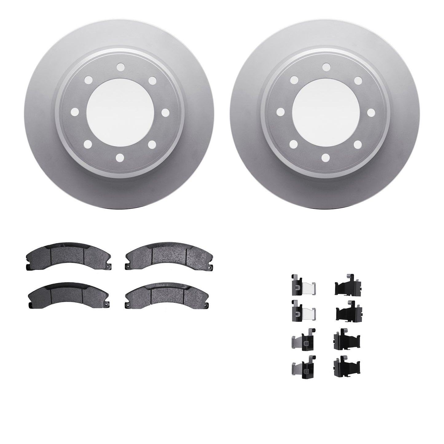Dynamic Friction Company Disc Brake Kit 4412-67006