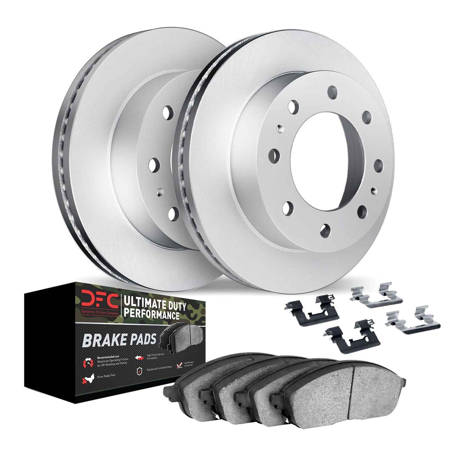 Dynamic Friction Company Disc Brake Kit 4412-67006