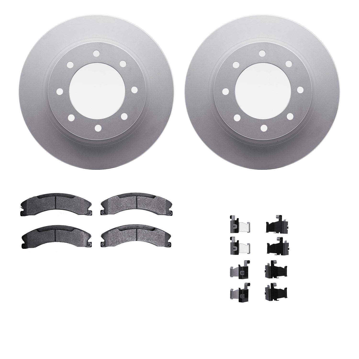 Dynamic Friction Company Disc Brake Kit 4412-67007