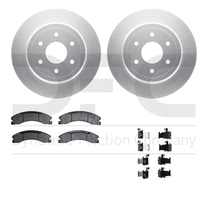 Dynamic Friction Company Disc Brake Kit 4412-67009