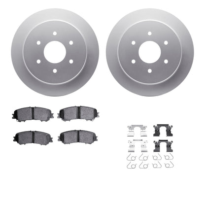 Dynamic Friction Company Disc Brake Kit 4412-67010