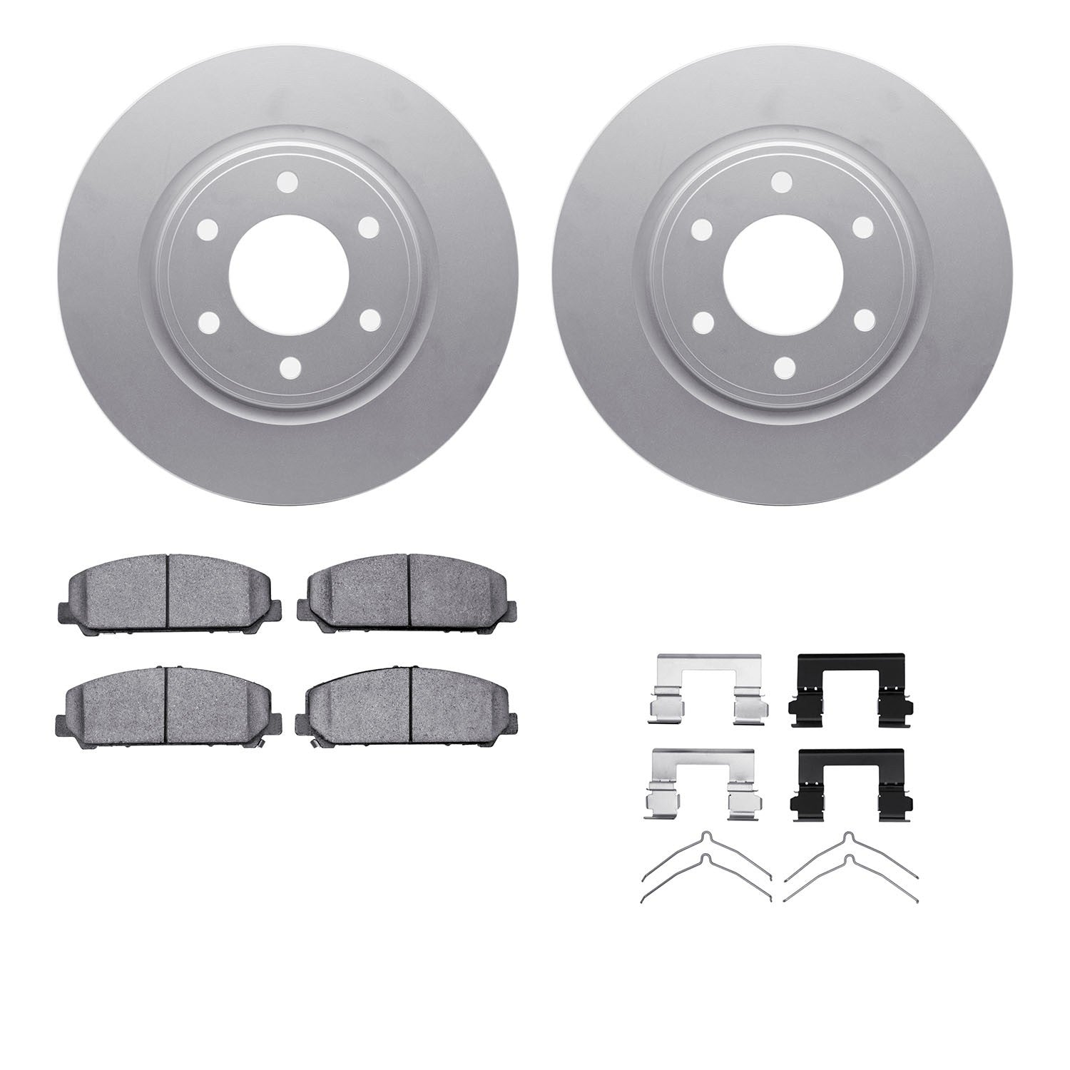 Dynamic Friction Company Disc Brake Kit 4412-68001