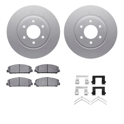 Dynamic Friction Company Disc Brake Kit 4412-68001