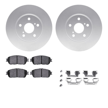 Dynamic Friction Company Disc Brake Kit 4412-76001