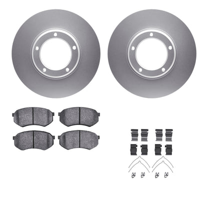 Dynamic Friction Company Disc Brake Kit 4412-76004