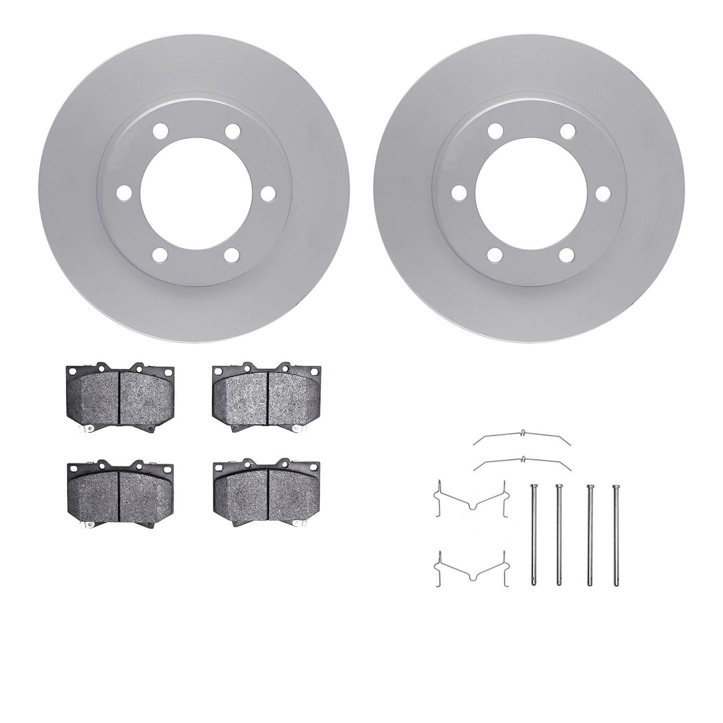 Dynamic Friction Company Disc Brake Kit 4412-76007