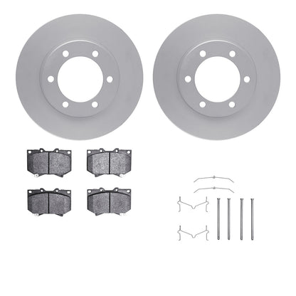Dynamic Friction Company Disc Brake Kit 4412-76007