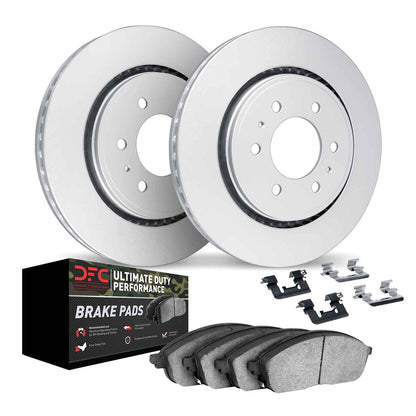 Dynamic Friction Company Disc Brake Kit 4412-76007