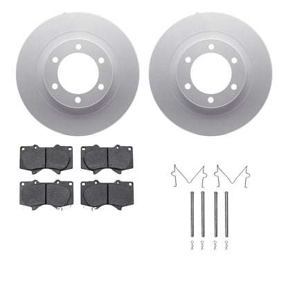 Dynamic Friction Company Disc Brake Kit 4412-76009