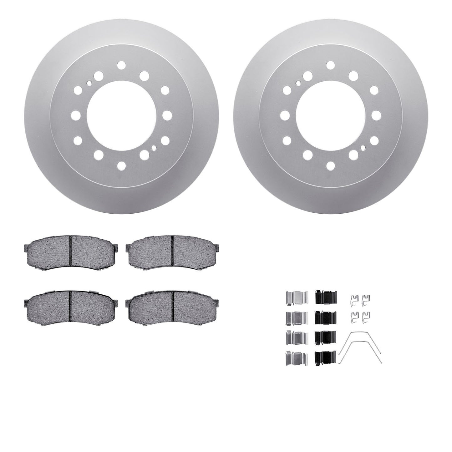 Dynamic Friction Company Disc Brake Kit 4412-76010