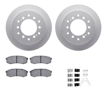 Dynamic Friction Company Disc Brake Kit 4412-76010