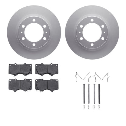 Dynamic Friction Company Disc Brake Kit 4412-76011