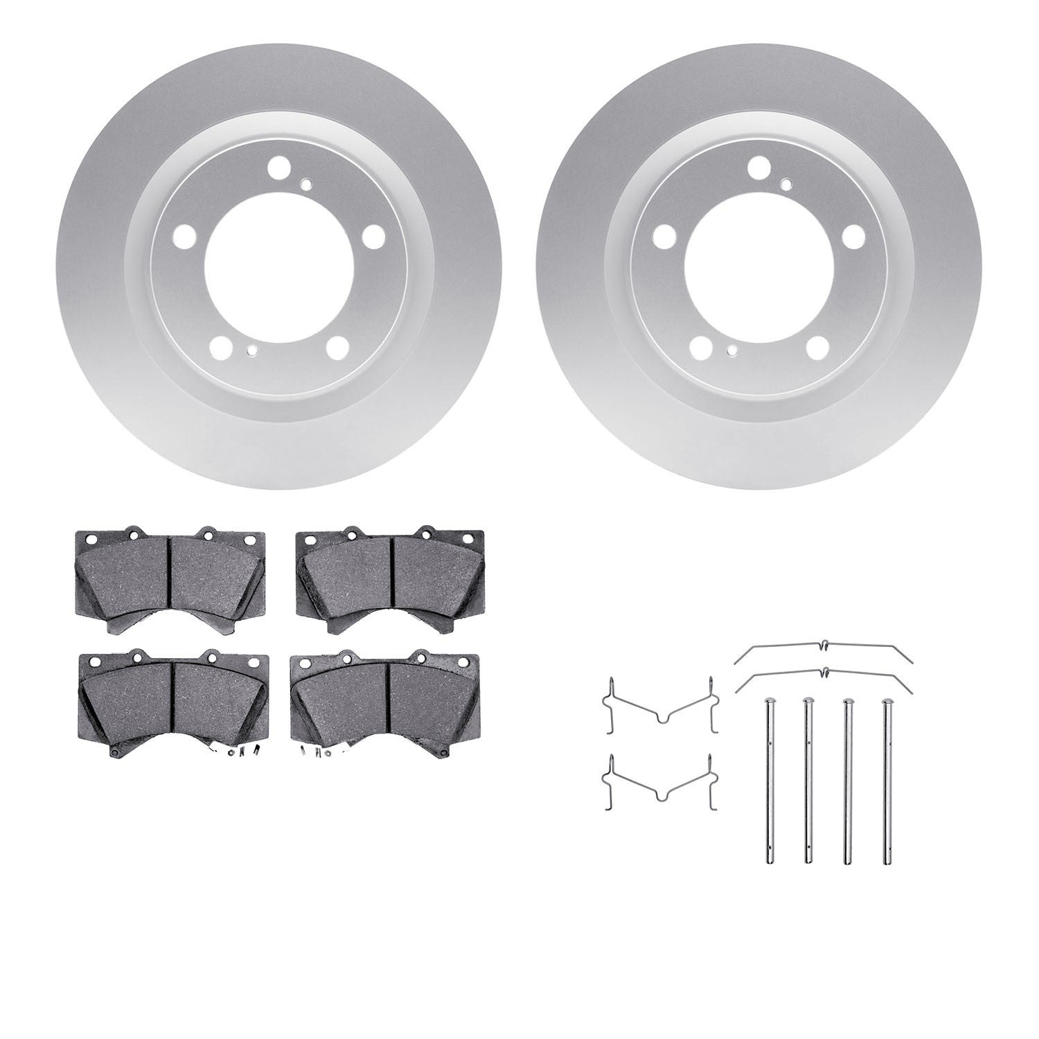 Dynamic Friction Company Disc Brake Kit 4412-76013