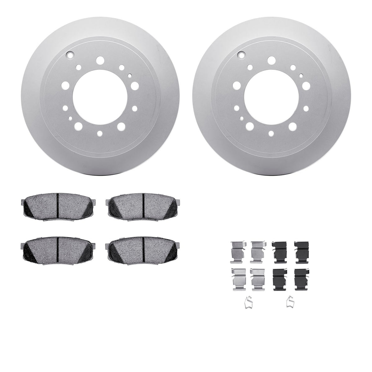 Dynamic Friction Company Disc Brake Kit 4412-76014