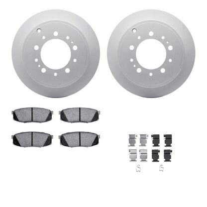Dynamic Friction Company Disc Brake Kit 4412-76014