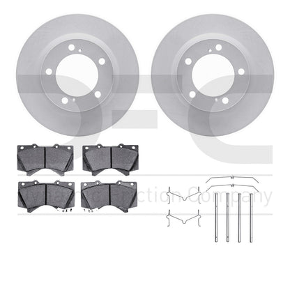 Dynamic Friction Company Disc Brake Kit 4412-76015