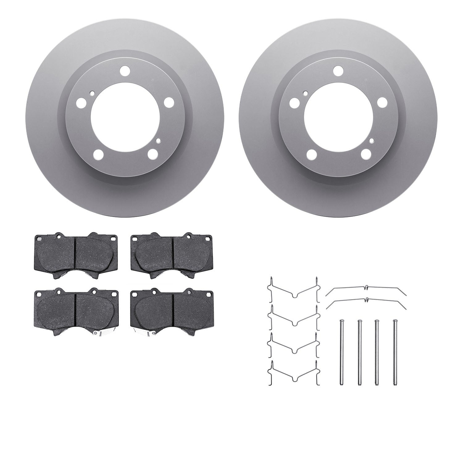 Dynamic Friction Company Disc Brake Kit 4412-76016