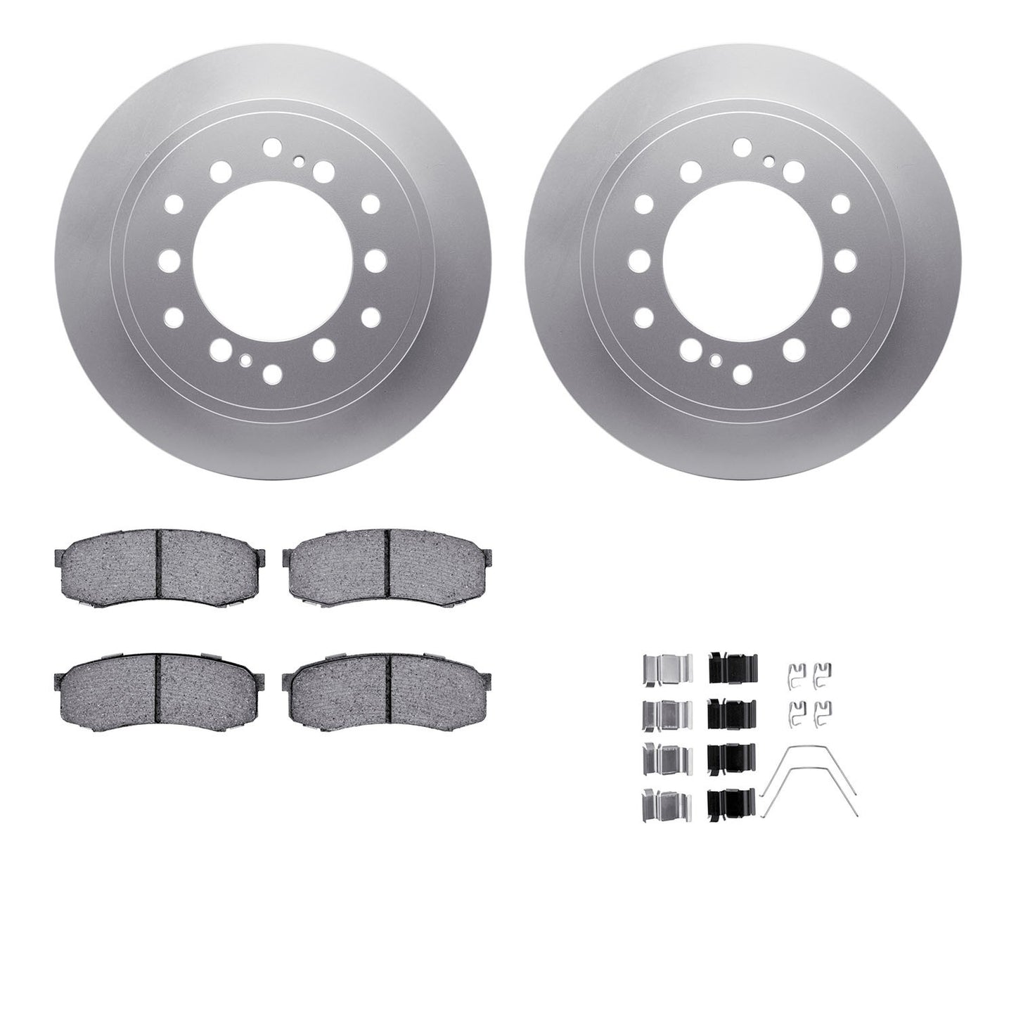 Dynamic Friction Company Disc Brake Kit 4412-76017