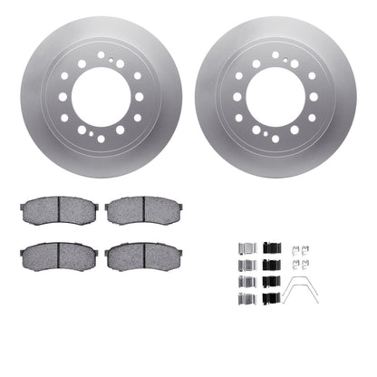 Dynamic Friction Company Disc Brake Kit 4412-76017