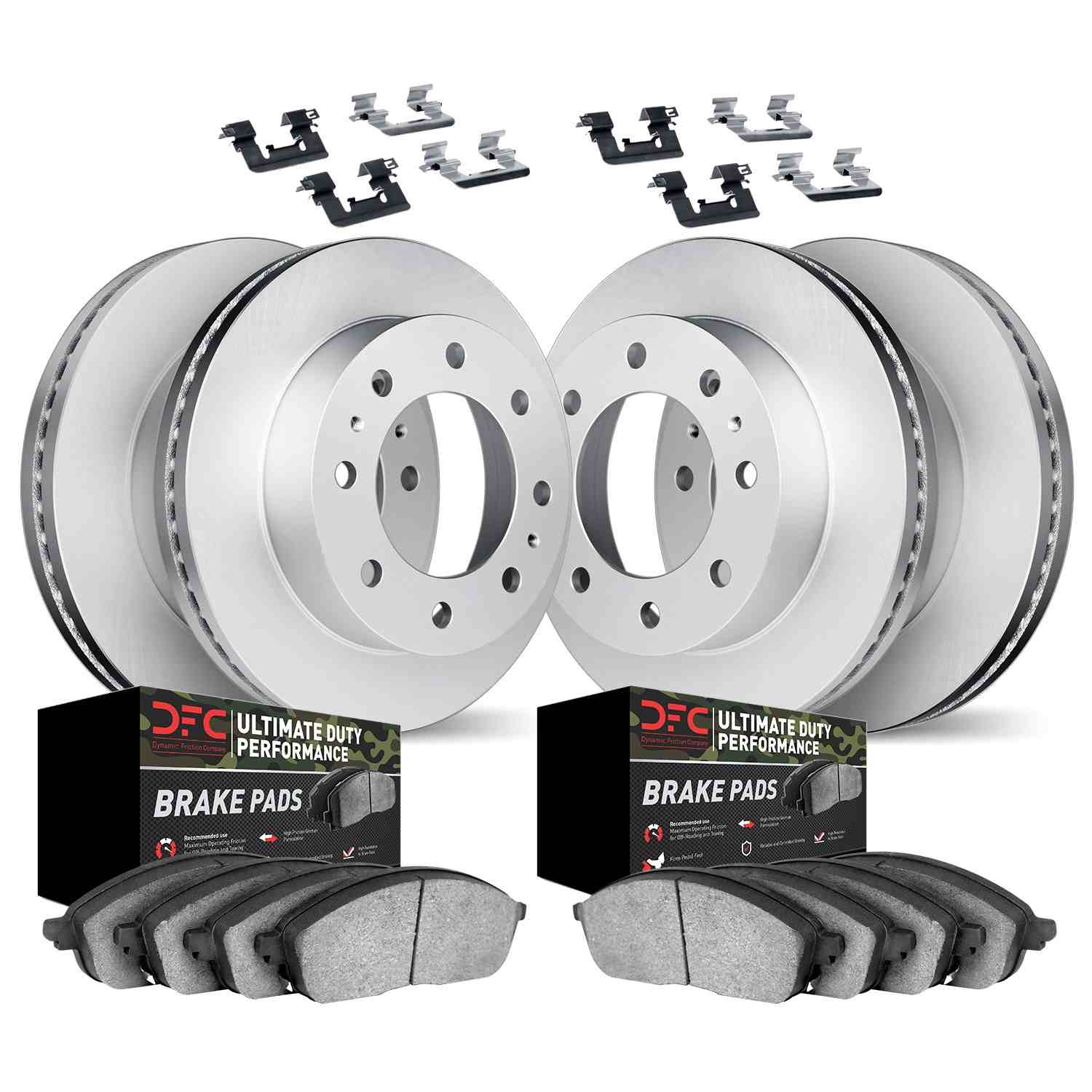 Dynamic Friction Company Disc Brake Kit 4414-40001