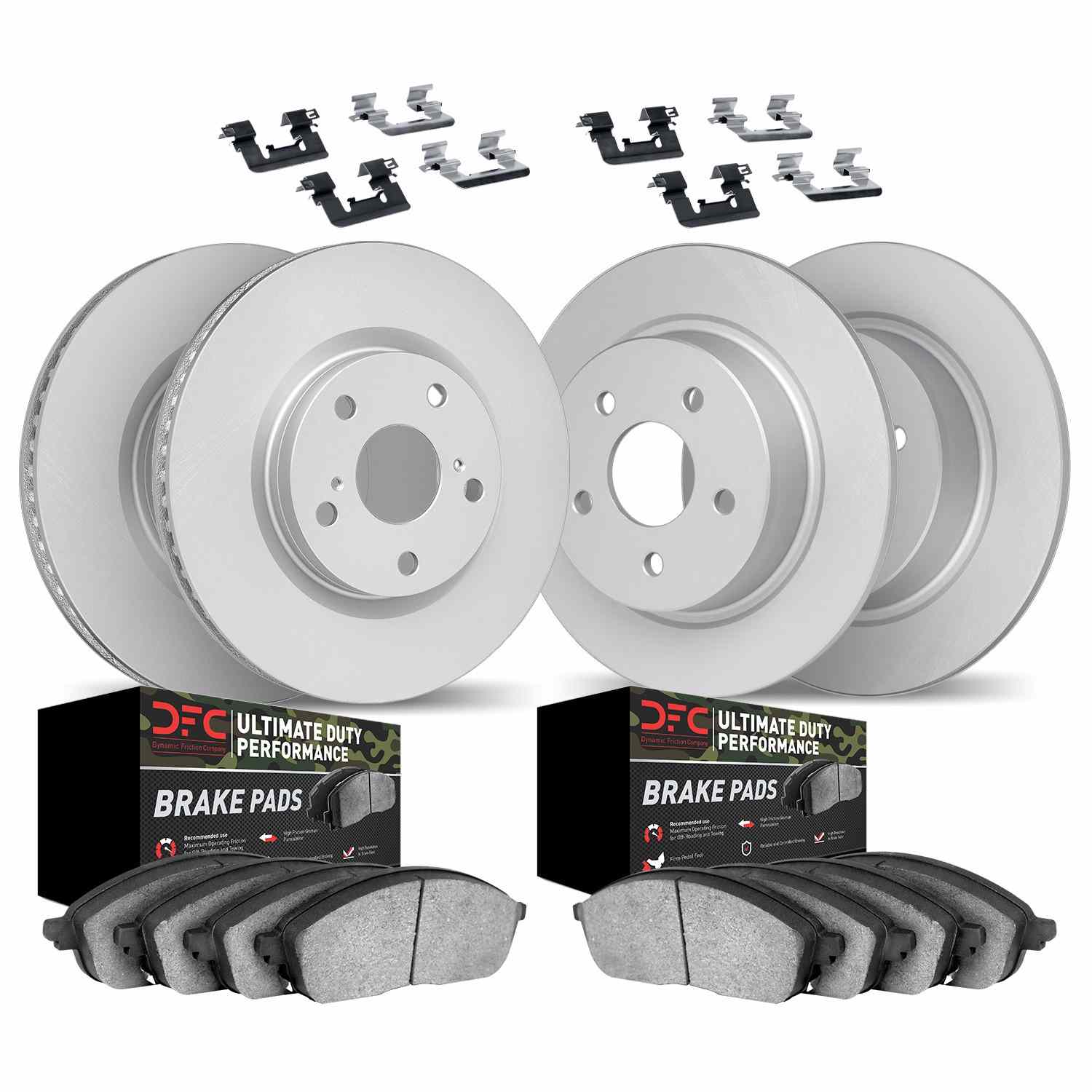 Dynamic Friction Company Disc Brake Kit 4414-42009