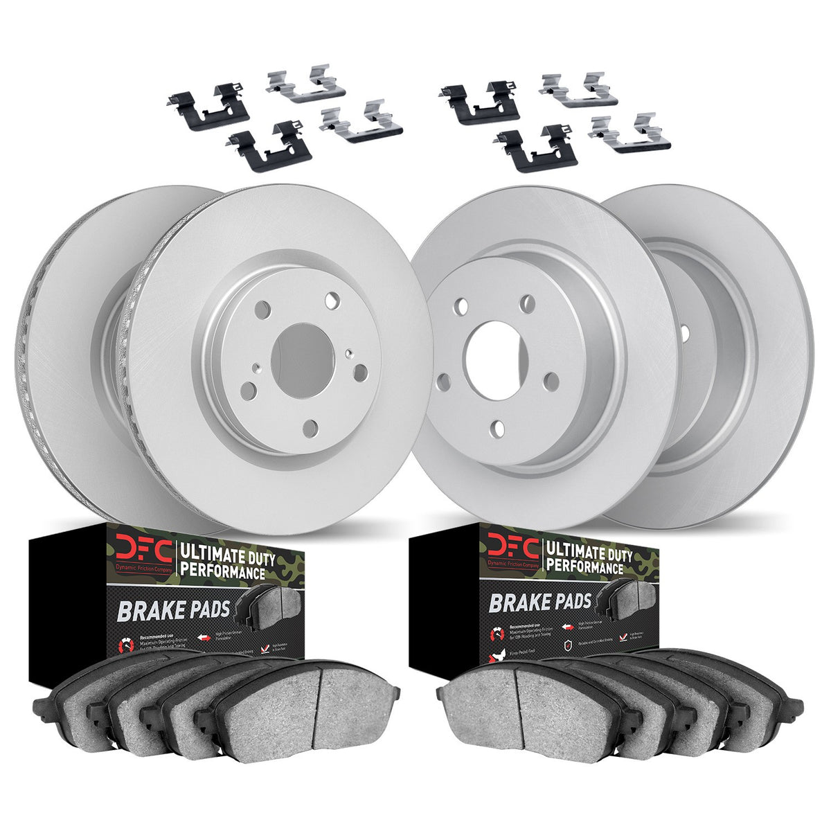 Dynamic Friction Company Disc Brake Kit 4414-42012