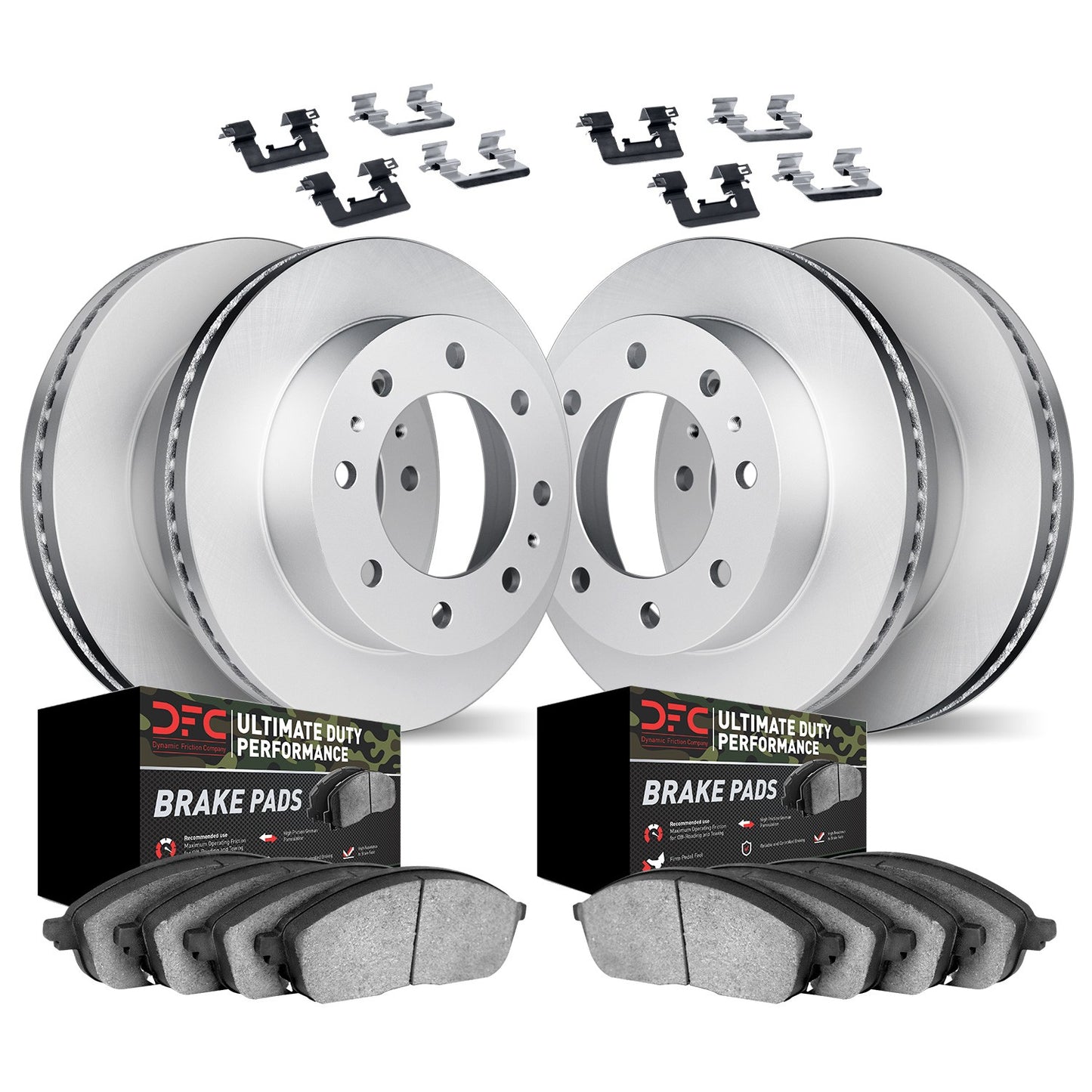 Dynamic Friction Company Disc Brake Kit 4414-48006