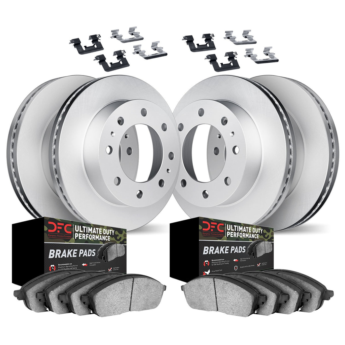 Dynamic Friction Company Disc Brake Kit 4414-48009