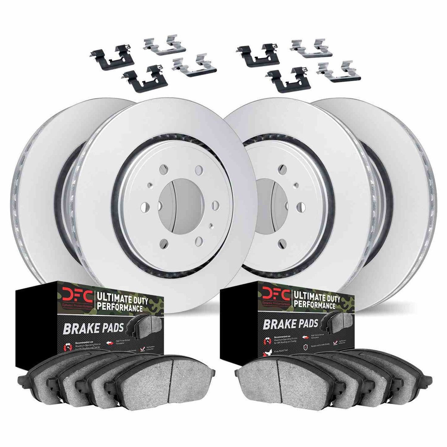 Dynamic Friction Company Disc Brake Kit 4414-48020