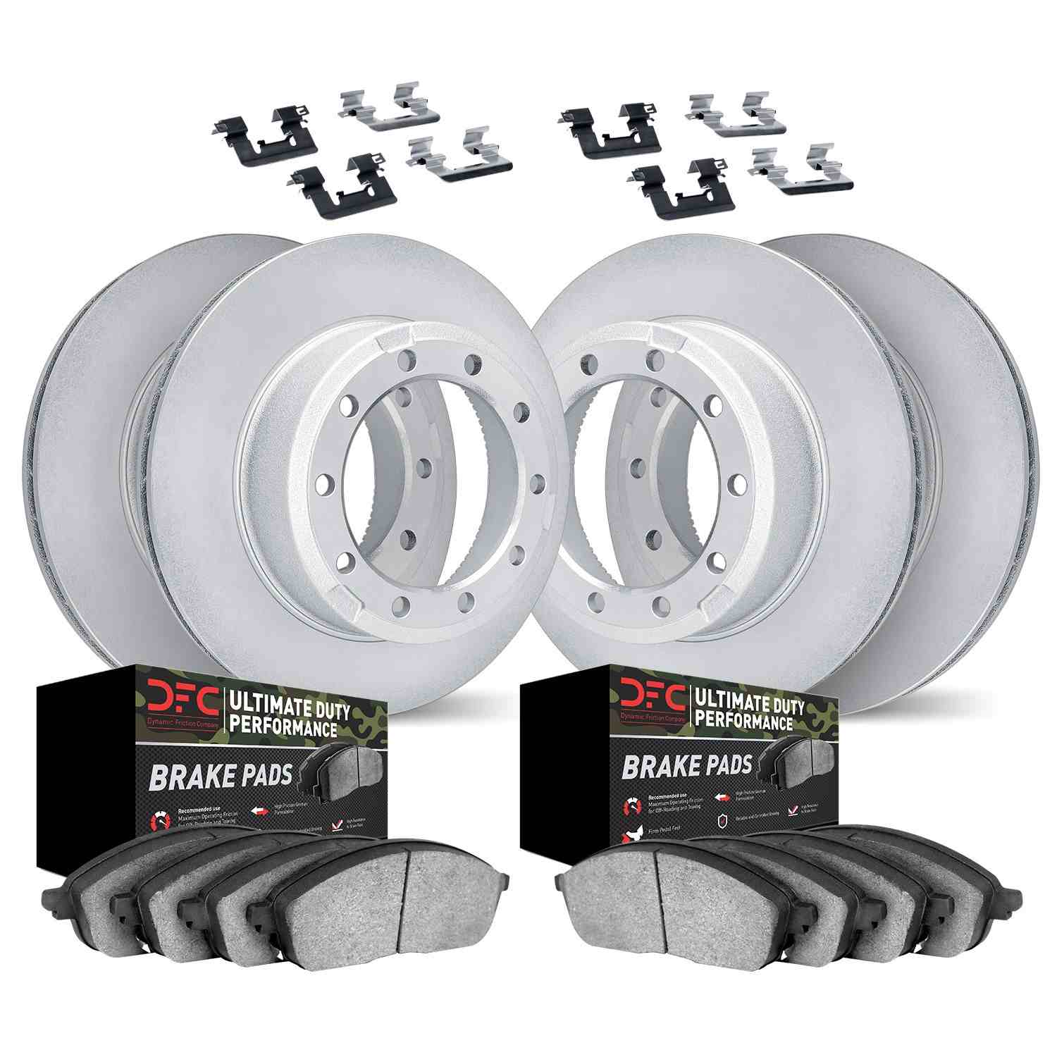 Dynamic Friction Company Disc Brake Kit 4414-54009