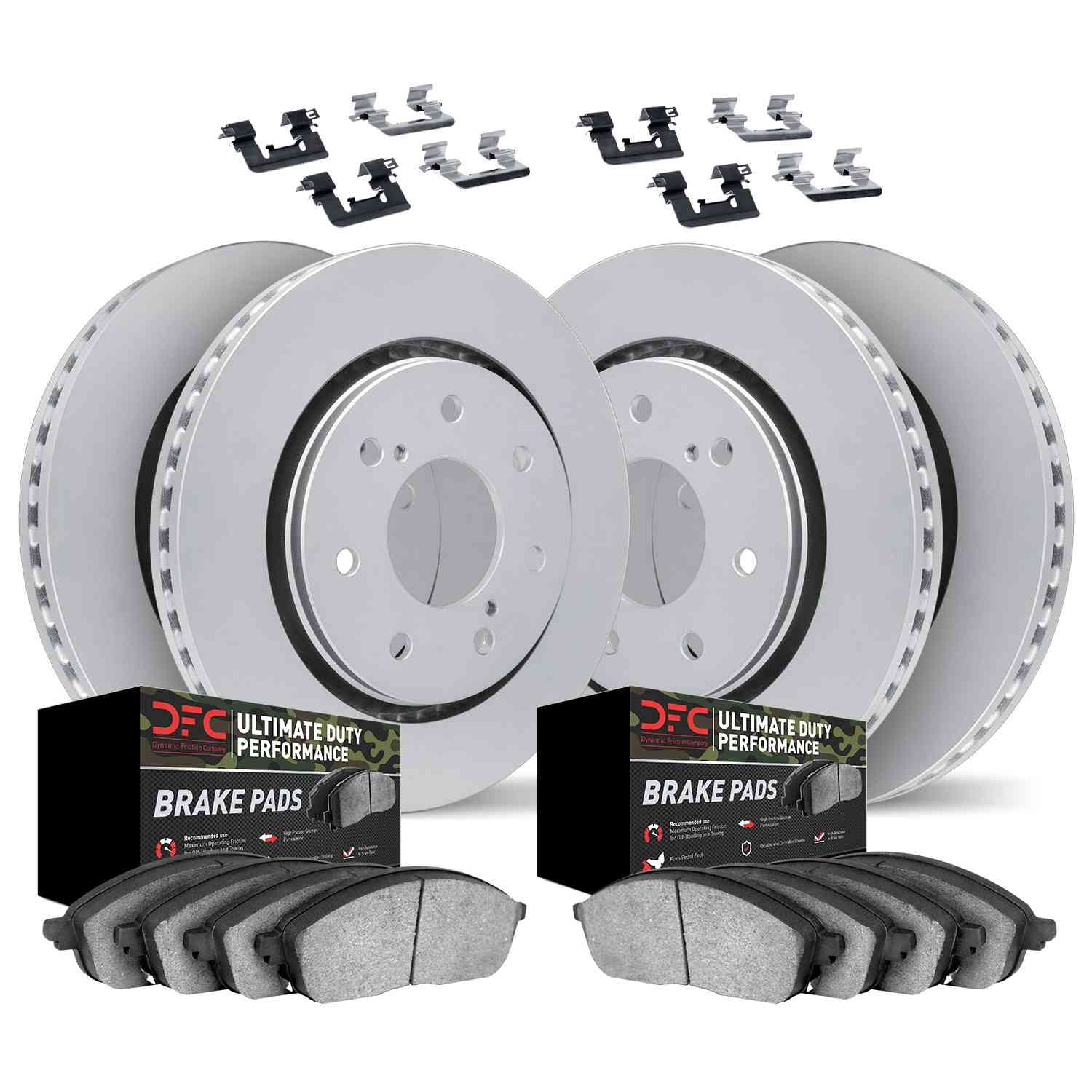 Dynamic Friction Company Disc Brake Kit 4414-54025